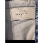 BLANKNYC Quilted Denim Jacket Patchwork Geometric Print Collar L 100% cotton White Size L Photo 6