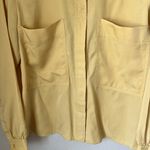 COS  yellow patch pocket button down shirt Photo 4