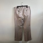 Banana Republic Logan Beige Trouser Pants Career Office Business Women's Size 14 Photo 6