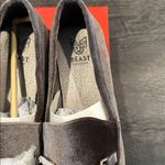 Beast Fashion 11 Vivian-02 Taupe Velvet with Gold Chain Detail Loafers Photo 5