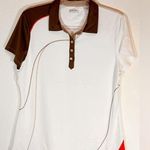 Cutter and Buck Annika  Color Block Golf Top Size L Photo 0
