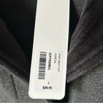 Soft Surroundings NWT  Opari Tunic Sweatshirt Charcoal Top V16 Photo 5