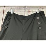 Who What Wear Women’s Wide Leg Sailor Trouser Pant - Black / Size 14 Photo 1