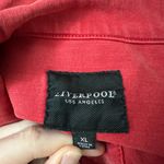 Liverpool  Red Denim Jacket Size XL Photo 2