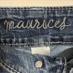 Maurice's ‎ DARK WASH DENIM PULL-ON JEGGING JEANS WOMENS SIZE SMALL REGULAR Photo 3