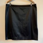 Isaac Mizrahi Black Pencil Skirt  Photo 0