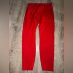 Nike Rare Red  Cheetah Swoosh Pants - Y2K Photo 4