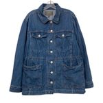 Torrid  Vintage Rigid Denim Anorak Drawstring Jacket 1X Photo 2