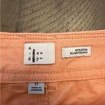 A New Day Womens peach khaki shorts 17 NWOT Photo 2