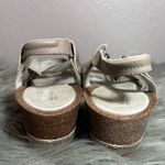 Merrell Revalli Aura Wedge Sandal - Women's Taupe Strappy Sandals Size 7 Photo 5