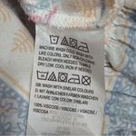 Destination 365 Floral V Neck Tiered Bell Sleeve Tunic Shift Dress White Multi Size M Photo 10