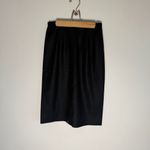 Pendleton  100% Wool Black Pencil Skirt | 6 Photo 2