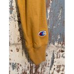 Champion Urban Outfitters   Heritage Long Sleeve Cropped Tee Mustard Yellow XS Photo 1