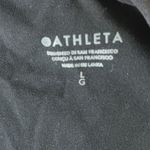 Athleta  Conscious Camo Crop Tank Womens L Black Gray Athleisure Pilates Gym Photo 3