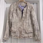 Chico's Women's Tweed Jacket in Lovely Lilac Photo 1