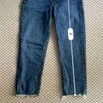 AGOLDE Kye Mid Rise Straight Crop Jeans - Medium Blue Wash - Size W27 Photo 8