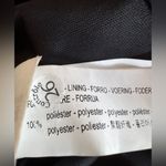 ZARA  Bloggers Fave Metallic Voluminous Flower Strapless Mini Dress Size Small Photo 13