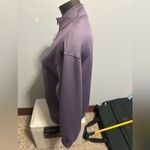 Nike  ThermaFit Womens Small Lavender Half ZIP Sweatshirt Photo 1