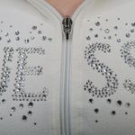 Guess Vintage Y2K  Rhinestone White Jacket Photo 5