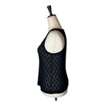 Rag and Bone Rag &‎ Bone Tank Top Women XS Black Geometric Sheer Whimsigoth Gothic Athleisure Photo 4