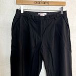 Michael Kors  Wool Black Straight Dress Pants Photo 1