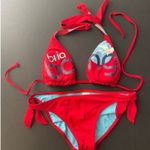 Billabong Bikini Two Piece Swimsuit with Reversible Top 2000s Photo 0