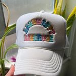 Madhappy  White Trucker Hat Photo 1