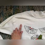 Vintage 90s NOS Halloween pumpkin cats glow Photo 10