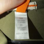 Lucy Olive Green Full Zip Hoodie Jacket Athletic Activewear Size XL Photo 6