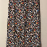 Miami Floral Maxi Skirt Photo 0