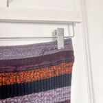 Ganni  Striped Merino Rib Cropped Cardigan Maxi Skirt Set Photo 7