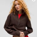 Lululemon Oversized Scuba Half-Zip Photo 0