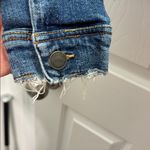 ZARA Distressed Classic Jean Jacket Photo 7