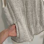 Altar'd State Altar’d state Size Small Super soft beige/cream vest, EUC. Sleeveless cozy Photo 11