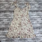 Unbranded Women's Sleeveless Sweetheart Heart Dress Cream Red S SM Small Ruffles Photo 11