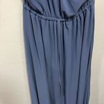 Lulus Be Mellow Denim Blue Maxi Dress Photo 2