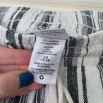 Time And Tru  Elastic Waist Pull On Shorts Linen Rayon Women’s Size L 12-14 Photo 3