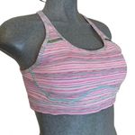 Lululemon sports bra, multicolor, really cute strappy back Design Size 8 Photo 2