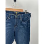 Lucky Brand Medium Wash Sofia Boot Ankle Denim Jeans Womens Size 14/32 Photo 3