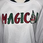 Disney  White 'Magical' Graphic Sweatshirt Photo 1