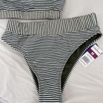 Vigoss Striped Two Piece Bikini Swimsuit New with tags Size Medium Photo 2