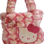 Sanrio Hello Kitty Furry Tote NWT Photo 2