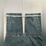 Erika  Denim Elastic Waist‎ Embroidery Women’s Pants
Size XL Photo 6