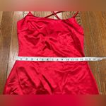 Windsor  Scarlet Evening Gown Photo 5