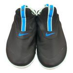 Nike  Black and Blue Nurse Athletic Shoes Photo 0