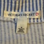 Victoria's Secret Victoria’s Secret M Striped Cropped Vest 100% Cotton Vintage 90’s EUC Photo 6