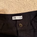 ZARA Marine Wide-Leg Jeans High-Waisted Photo 4