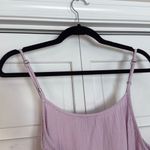 Lilla P NWT purple cami gauze peplum tank dress size small Photo 8