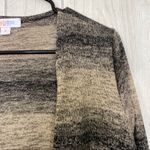 LuLaRoe  Ombre Heather Striped Sarah Duster Cardigan size S Small Photo 6