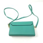Forever Young  Bag Turquoise Magnetic Snap Wallet Phone‎ Strap Small Zip Closure Photo 1